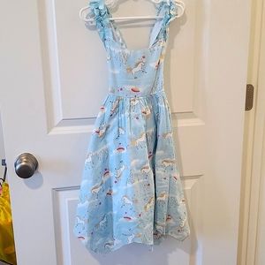 Isaac Mizrahi Girls Unicorn Dress 6